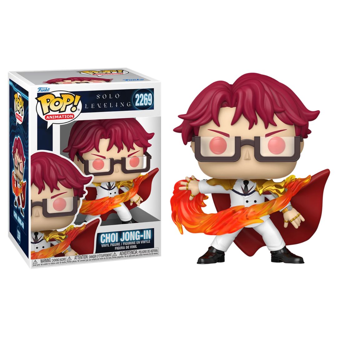 Pop! Vinyl - Solo Leveling - Choi Jong-In 2269