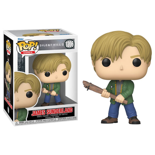 Pop! Vinyl - Silent Hill 2 - James Sunderland 1206