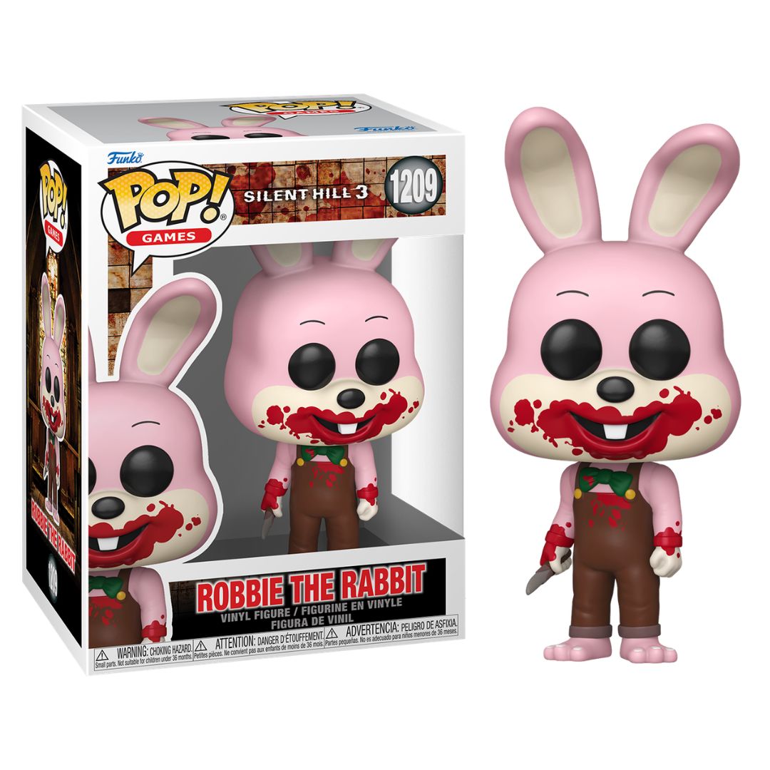 Pop! Vinyl - Silent Hill 3 - Robbie The Rabbit 1209