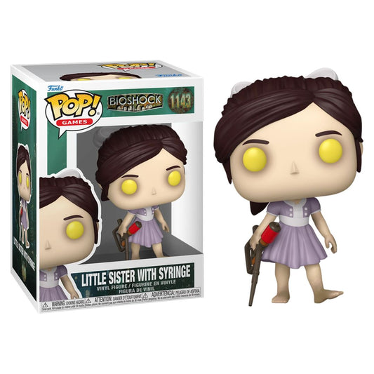 Pop! Vinyl - Bioshock - Little Sister with Syringe 1143