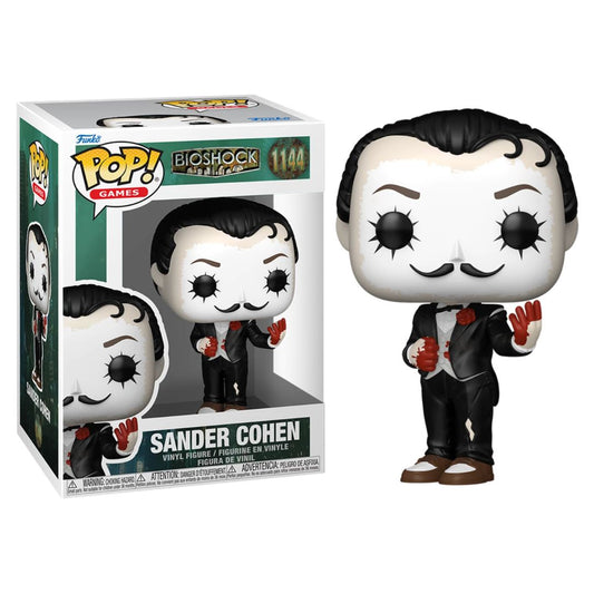 Pop! Vinyl - Bioshock - Sander Cohen 1144