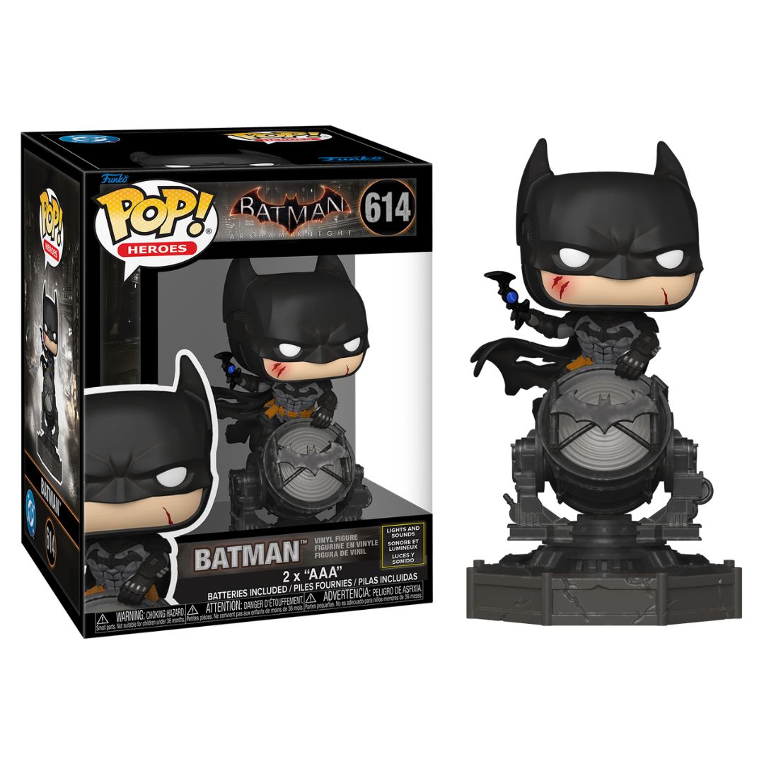 Pop! Vinyl - Batman Arkham Knight - Batman 614 Light Up