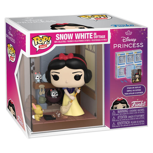 Pop! Nooks - Disney Princess - Snow White in Cottage