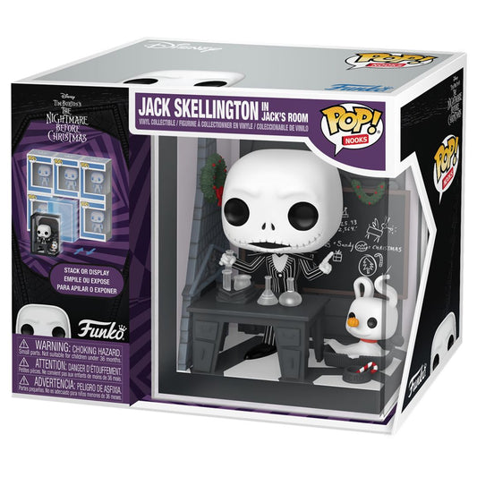 Pop! Nooks - Disney The Nightmare Before Christmas - Jack Skellington in Jack's Room
