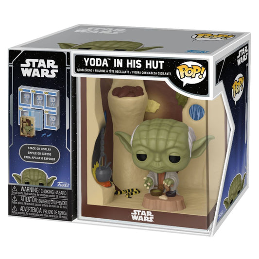 Pop! Nooks - Star Wars - Yoda in his Hut