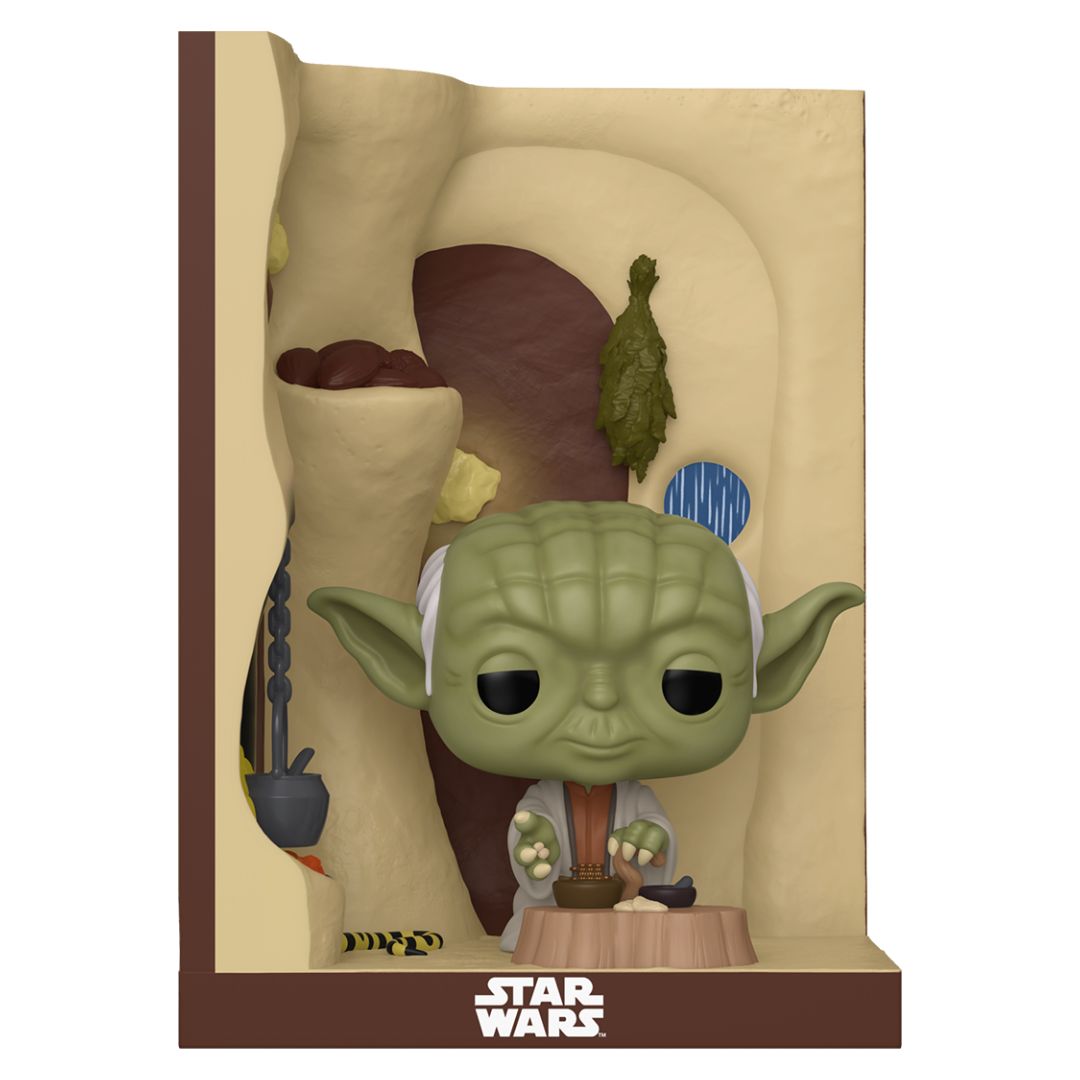 Pop! Nooks - Star Wars - Yoda in his Hut