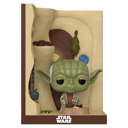 Pop! Nooks - Star Wars - Yoda in his Hut