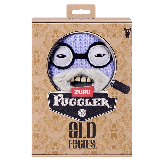 Fuggler Old Fogies Mr Needles Plush