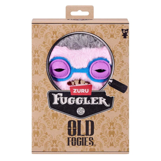 Fuggler Old Fogies Squidge Plush