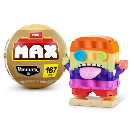 MAX Premium Fuggler Collection Building Bricks - Oogah Boogah