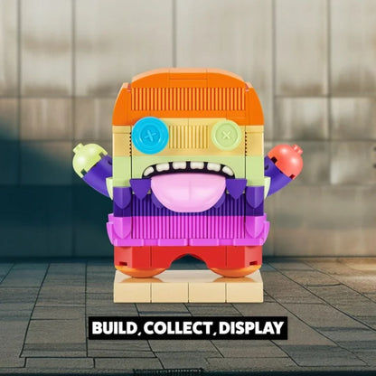 MAX Premium Fuggler Collection Building Bricks - Oogah Boogah