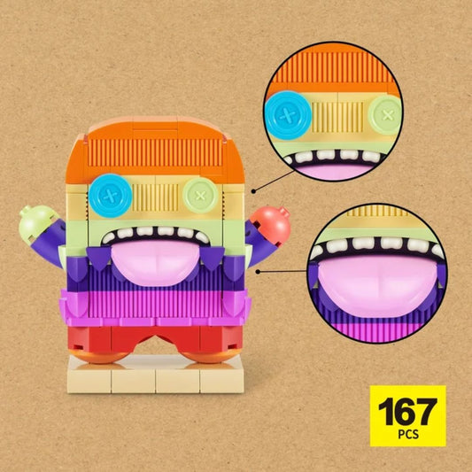 MAX Premium Fuggler Collection Building Bricks - Oogah Boogah