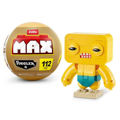 MAX Premium Fuggler Collection Building Bricks - Mr Buttons