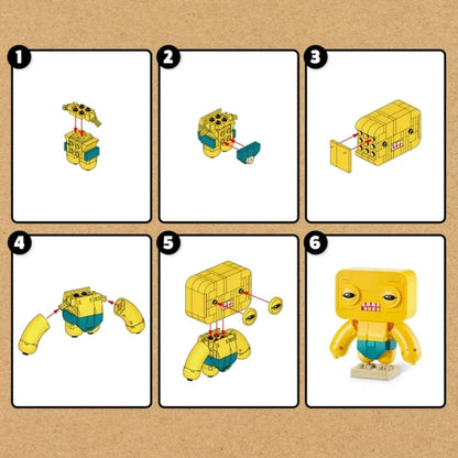 MAX Premium Fuggler Collection Building Bricks - Mr Buttons