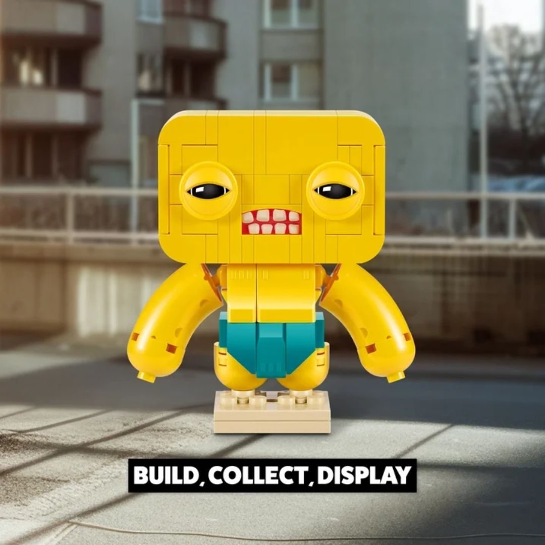 MAX Premium Fuggler Collection Building Bricks - Mr Buttons