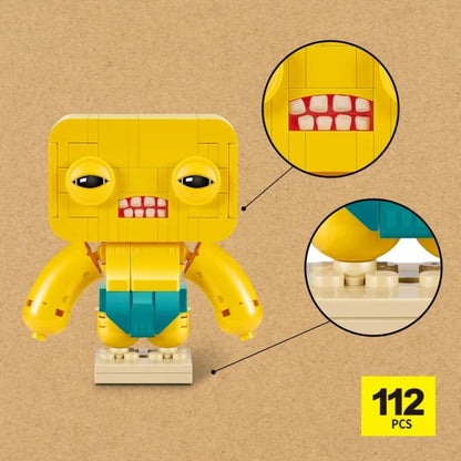 MAX Premium Fuggler Collection Building Bricks - Mr Buttons