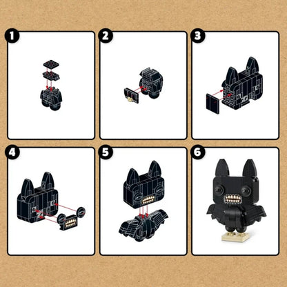 MAX Premium Fuggler Collection Building Bricks - Fearsome Bat