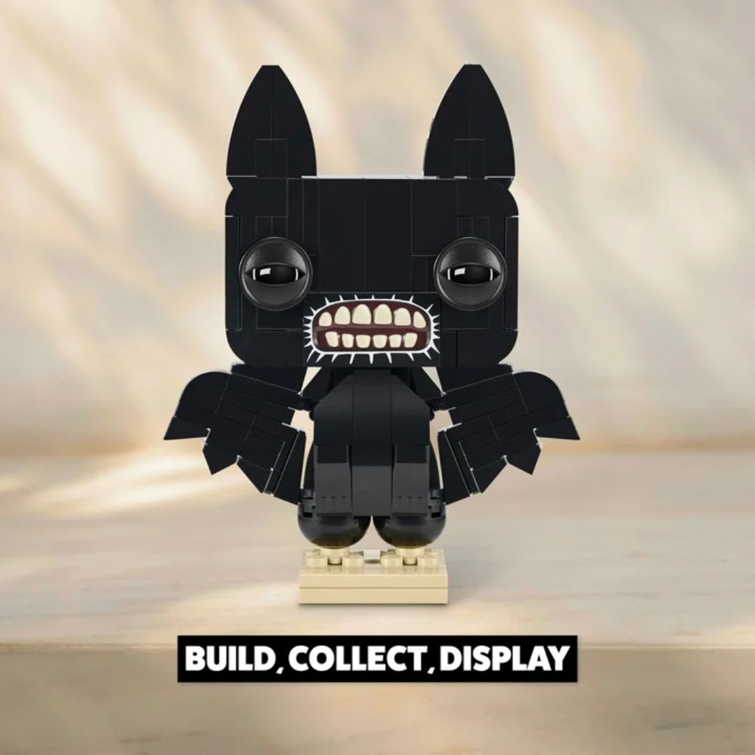 MAX Premium Fuggler Collection Building Bricks - Fearsome Bat