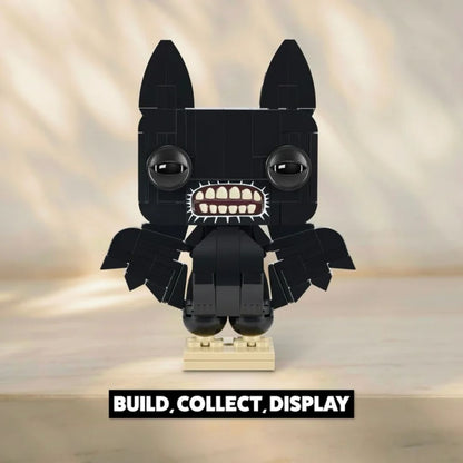 MAX Premium Fuggler Collection Building Bricks - Fearsome Bat