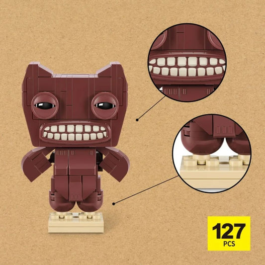 MAX Premium Fuggler Collection Building Bricks - Squidge