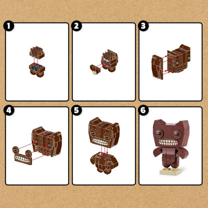 MAX Premium Fuggler Collection Building Bricks - Squidge