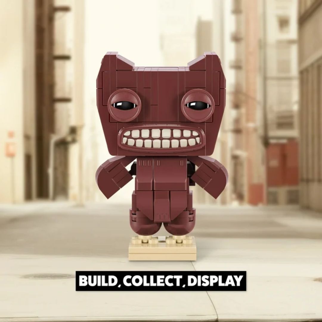 MAX Premium Fuggler Collection Building Bricks - Squidge