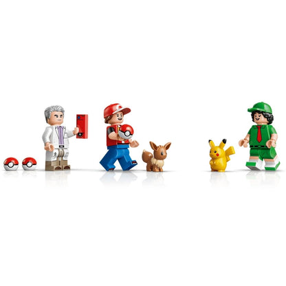 Lego 72154 Pokemon Iconic Trainer Moments - Poke Ball