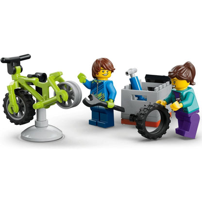Lego 60512 City Mountain Bike Adventure Van