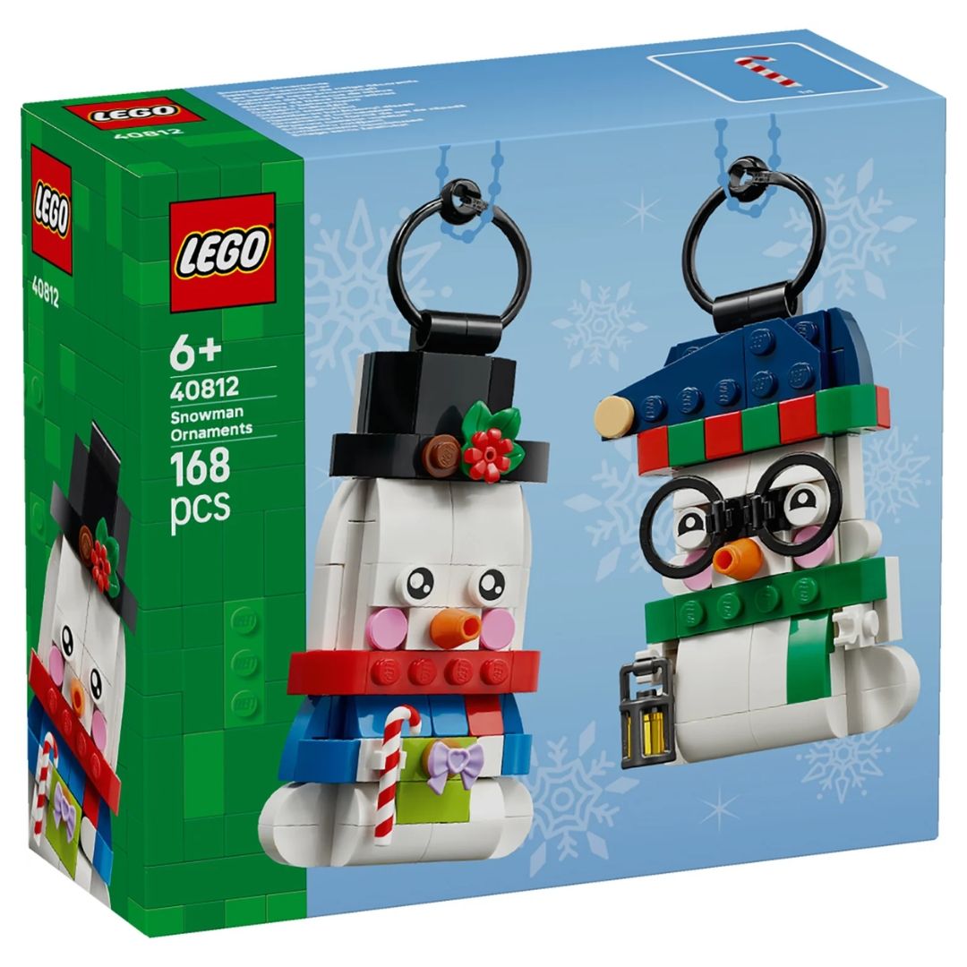 Lego 40812 Seaonal Snowman Ornaments