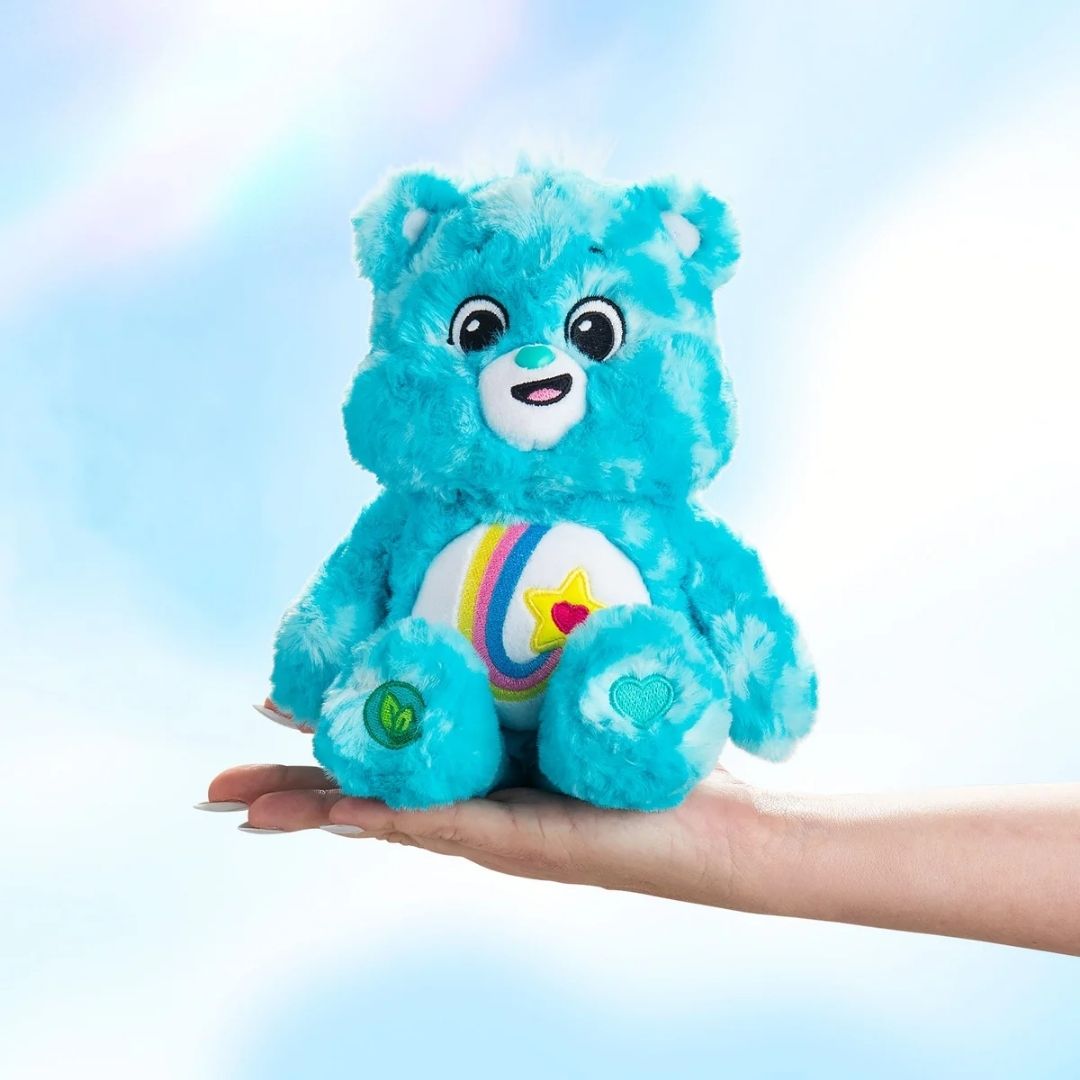 Care Bears Fuzzy Thanks-A-Lot Bear