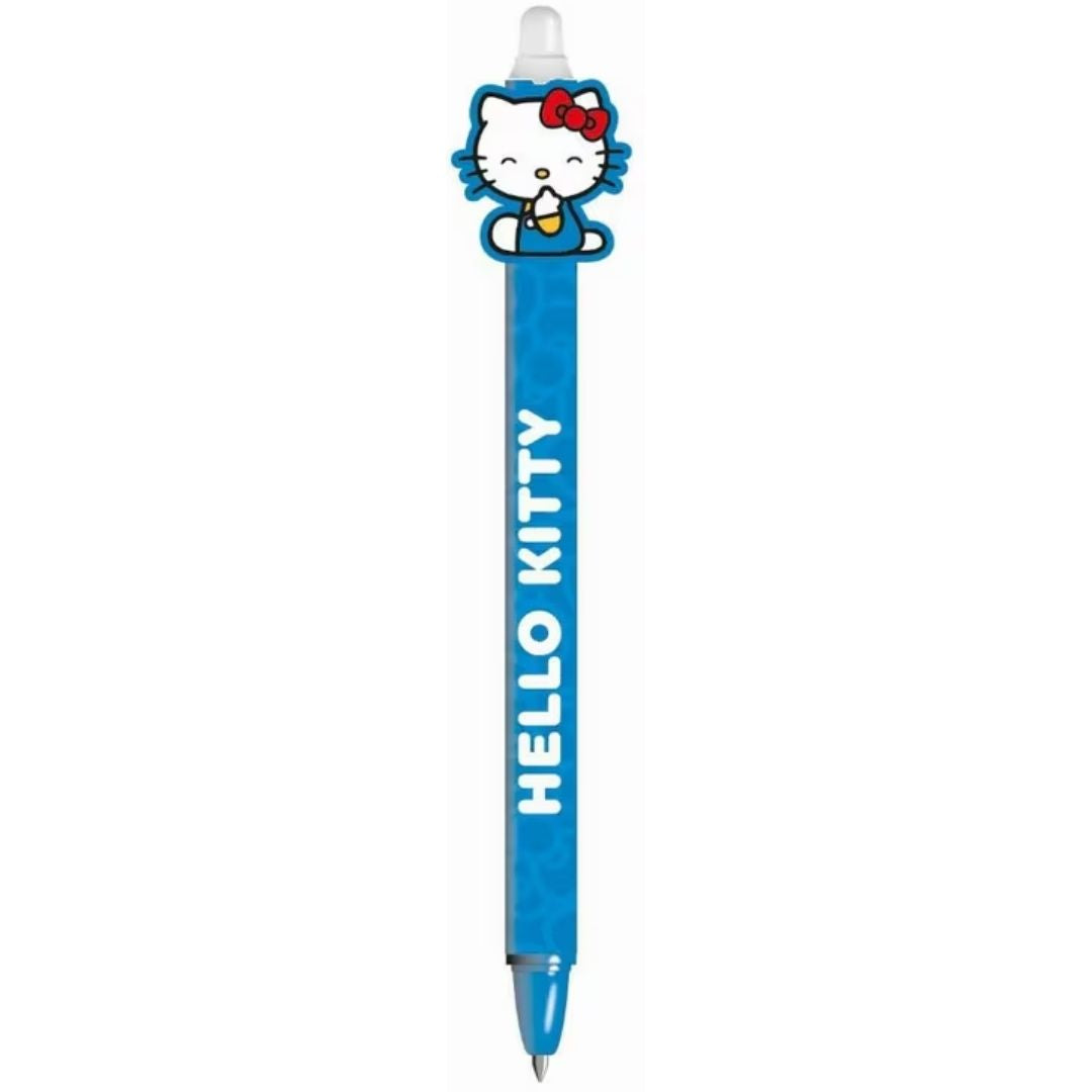 Hello Kitty Erasable Gel Pen Blue