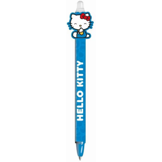 Hello Kitty Erasable Gel Pen Blue