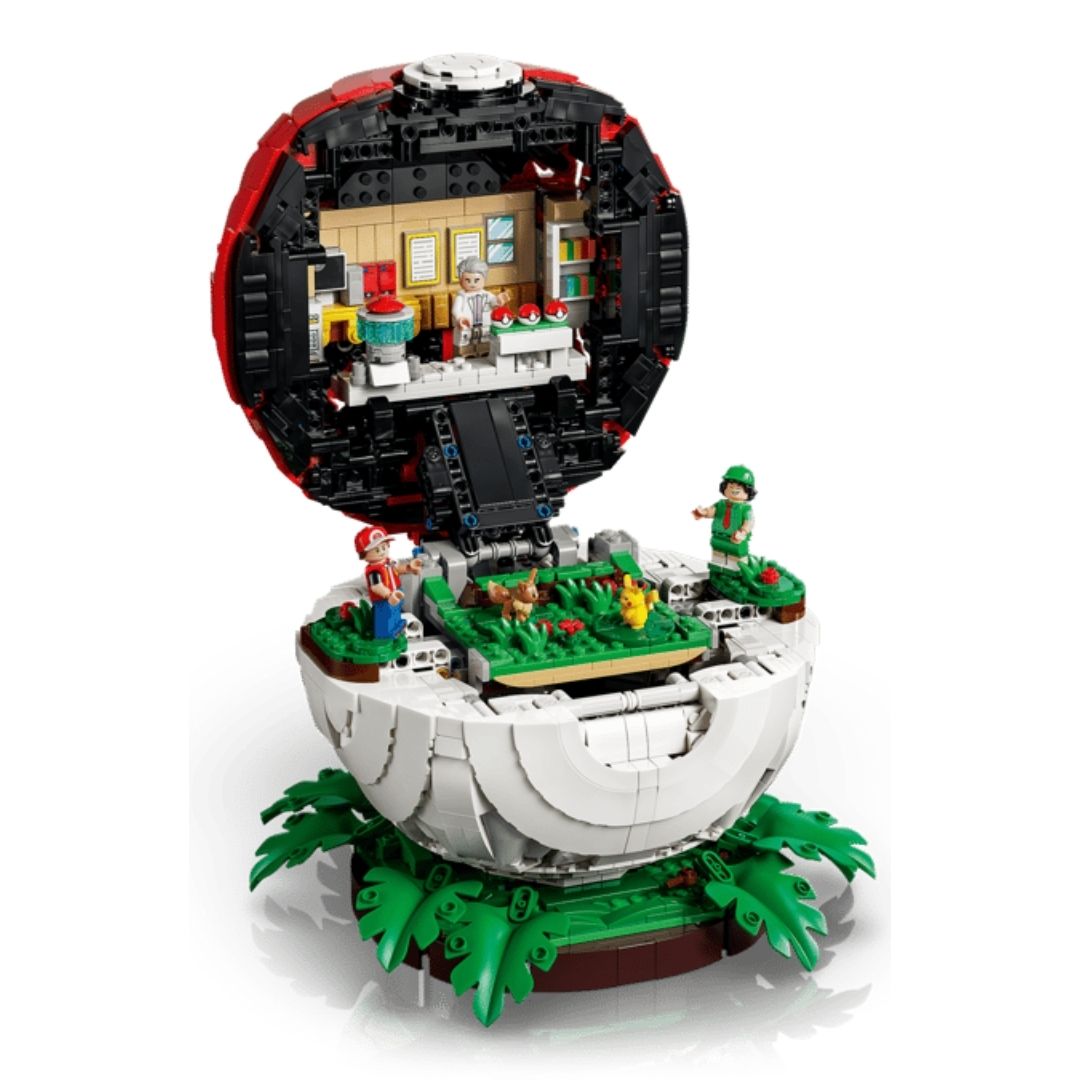 Lego 72154 Pokemon Iconic Trainer Moments - Poke Ball