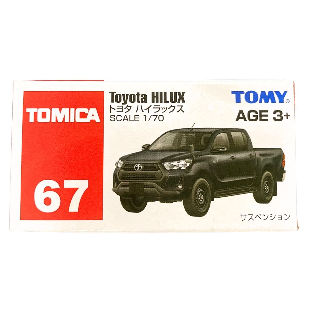 Tomica Diecast #67 Toyota Hilux
