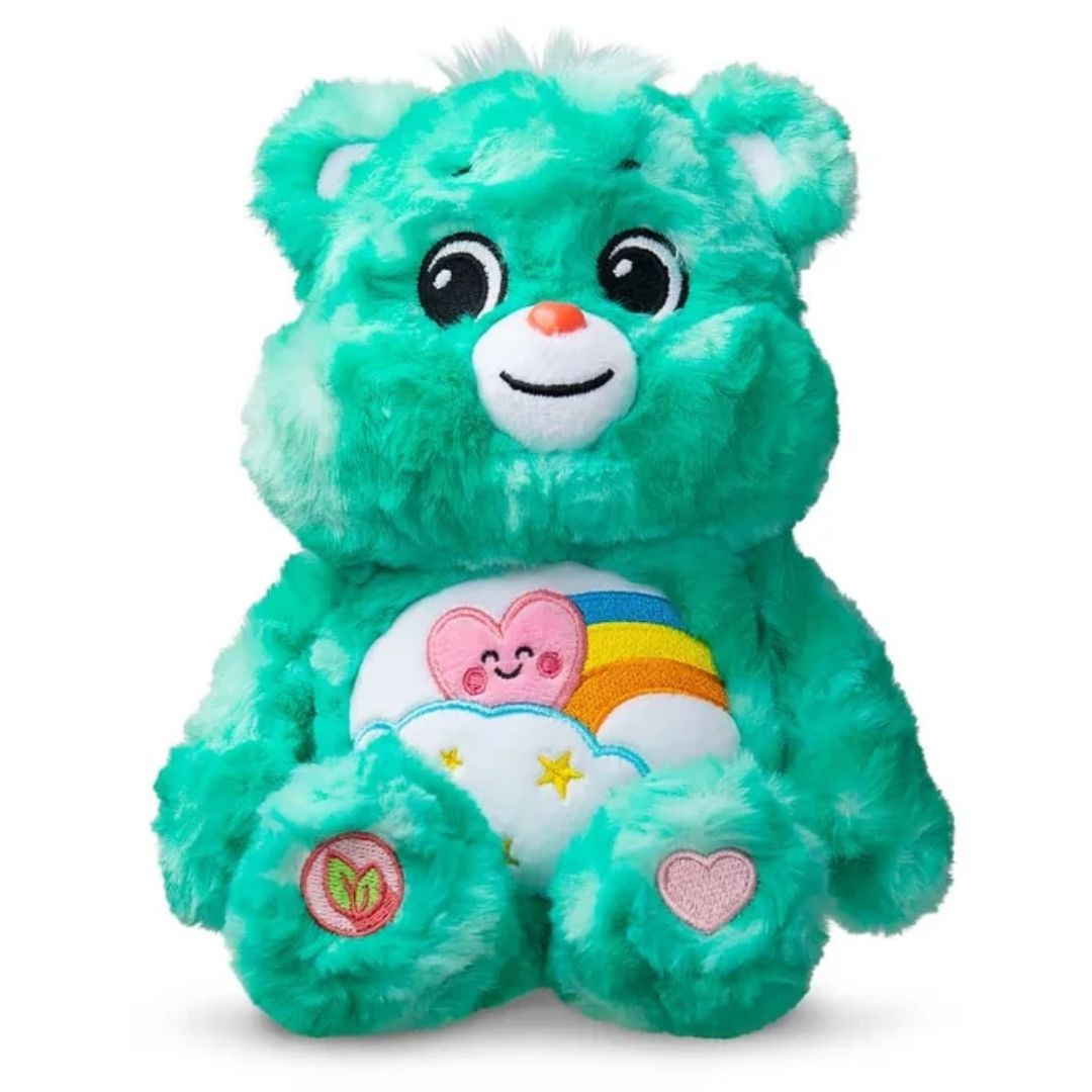 Care Bears Fuzzy Bashful Heart Bear