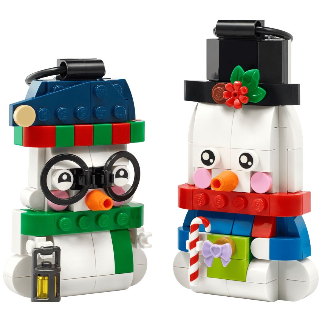 Lego 40812 Seaonal Snowman Ornaments