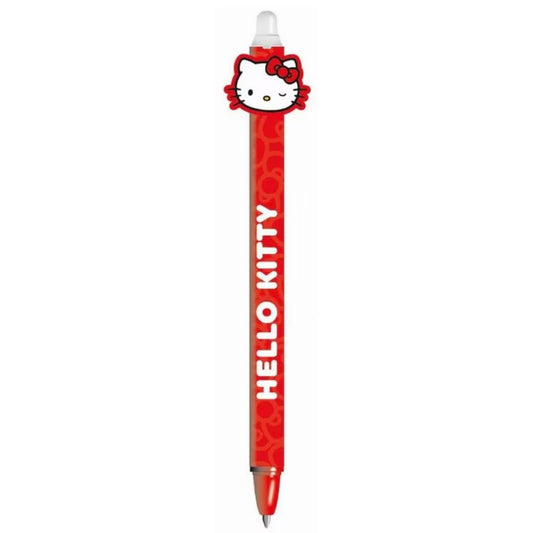 Hello Kitty Erasable Gel Pen Red