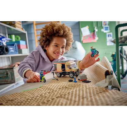 Lego 60512 City Mountain Bike Adventure Van