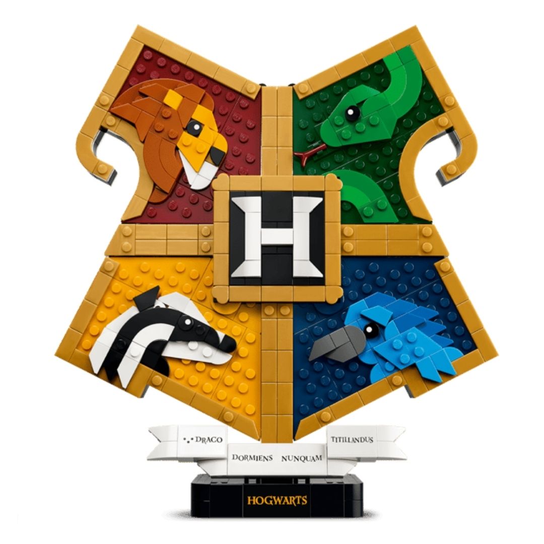 Lego 76462 Harry Potter Hogwarts House Crest