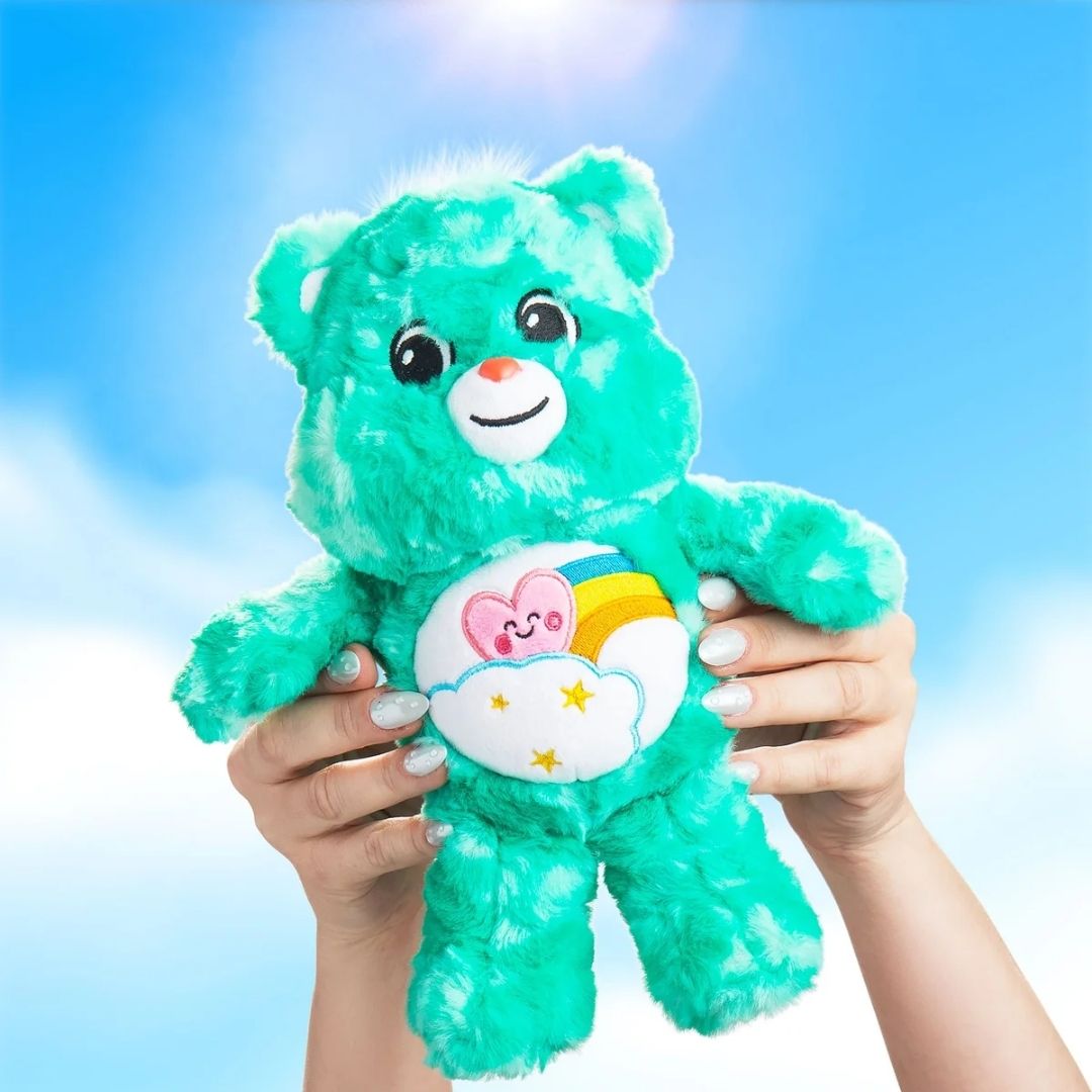 Care Bears Fuzzy Bashful Heart Bear