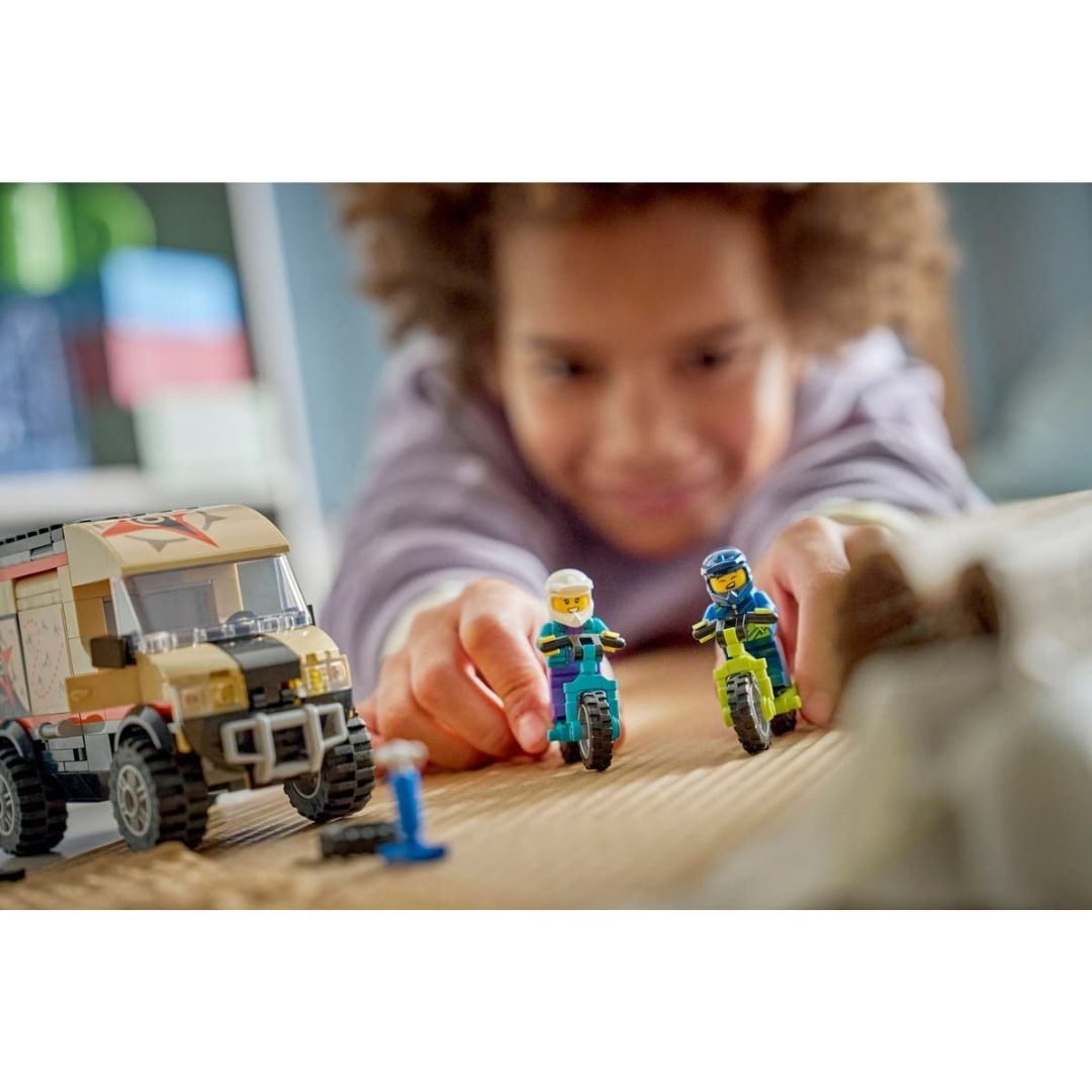 Lego 60512 City Mountain Bike Adventure Van