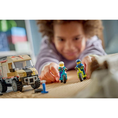 Lego 60512 City Mountain Bike Adventure Van
