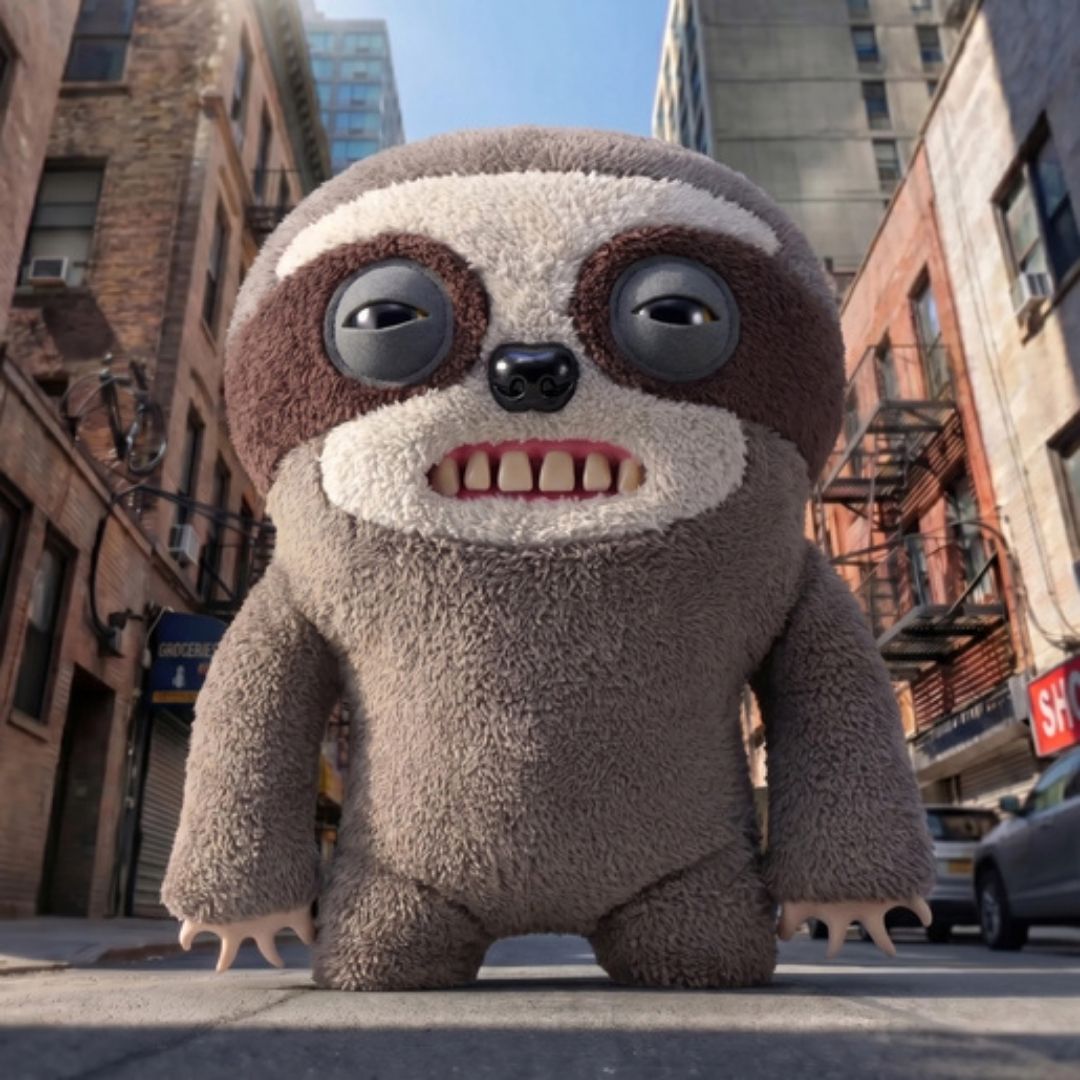 Fuggler Bigg Fugg 2 Sickening Sloth