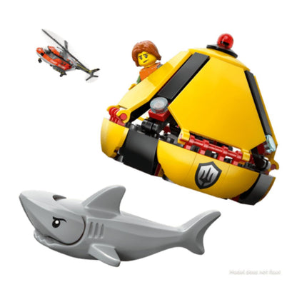 Lego 60503 City Coast Guard Helicopter