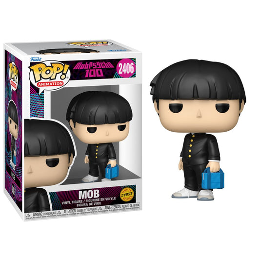 Pop! Vinyl - Mob Psycho 100 - Mob 2406 (Chase)