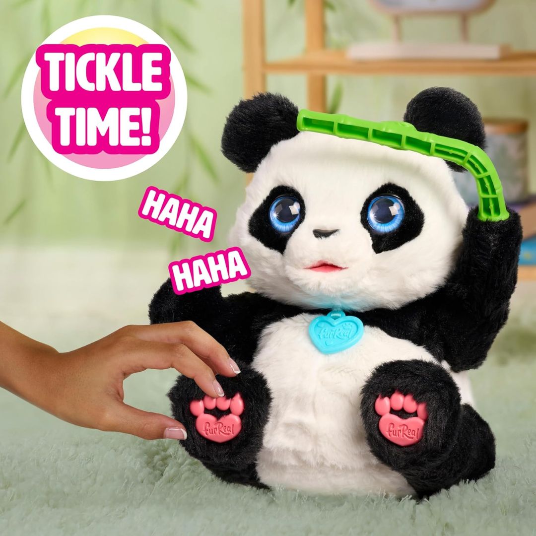 Fur Real Coco the Tumbling Panda