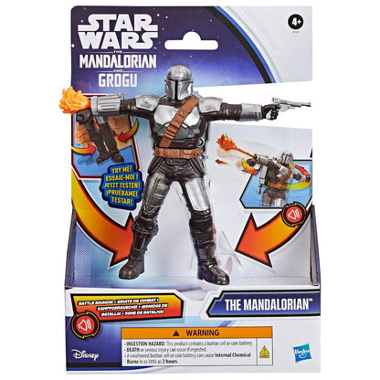 Star Wars The Mandalorian Action FX Figure