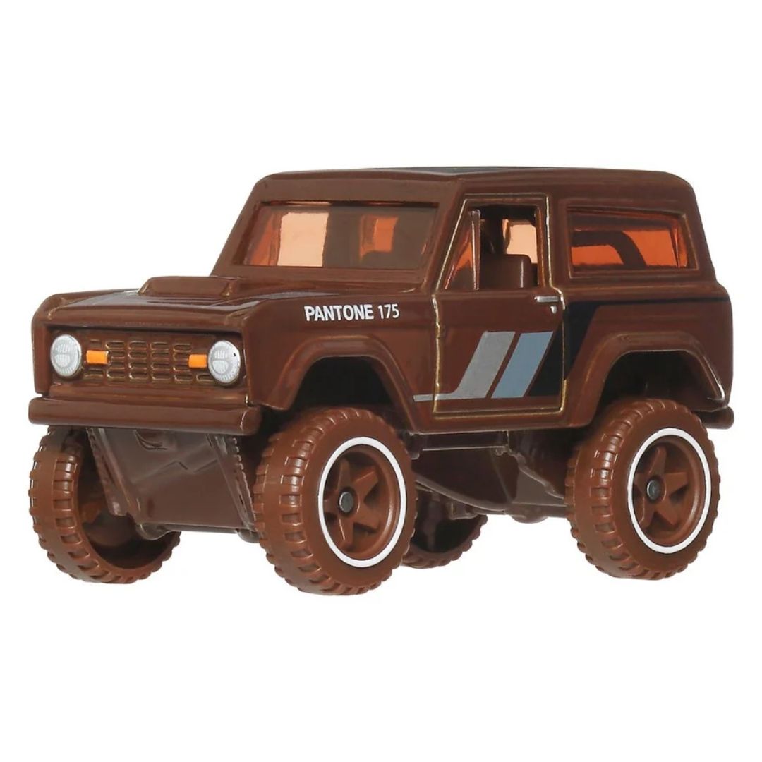 Hot Wheels Silver Series Pantone 175 '67 Ford Bronco