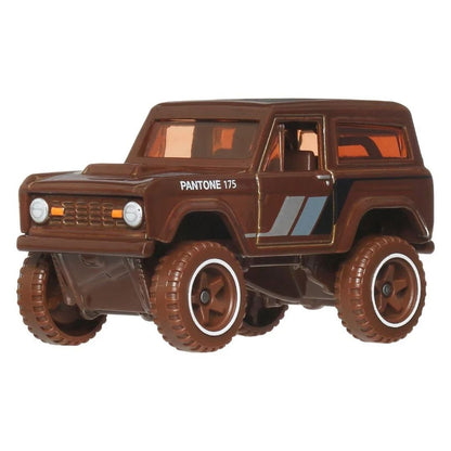 Hot Wheels Silver Series Pantone 175 '67 Ford Bronco