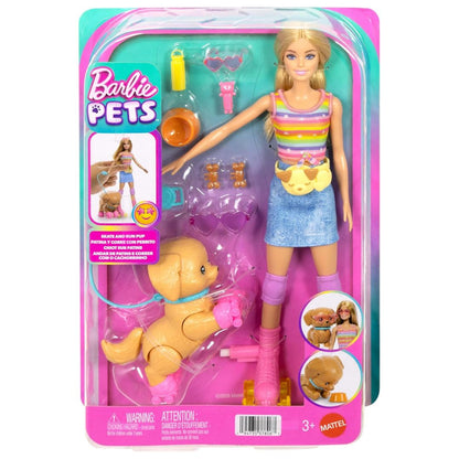 Barbie Pets Skate and Run Pup